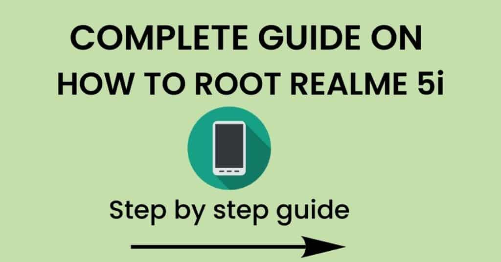 How To Root Realme 5i