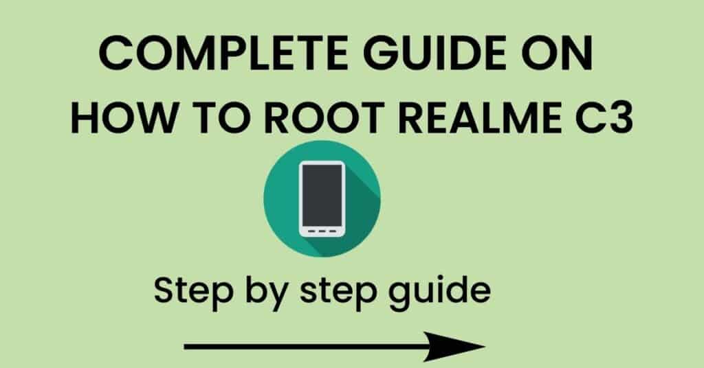 How To Root Realme C3