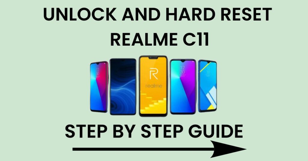Hard Reset Realme C11 And Unlock