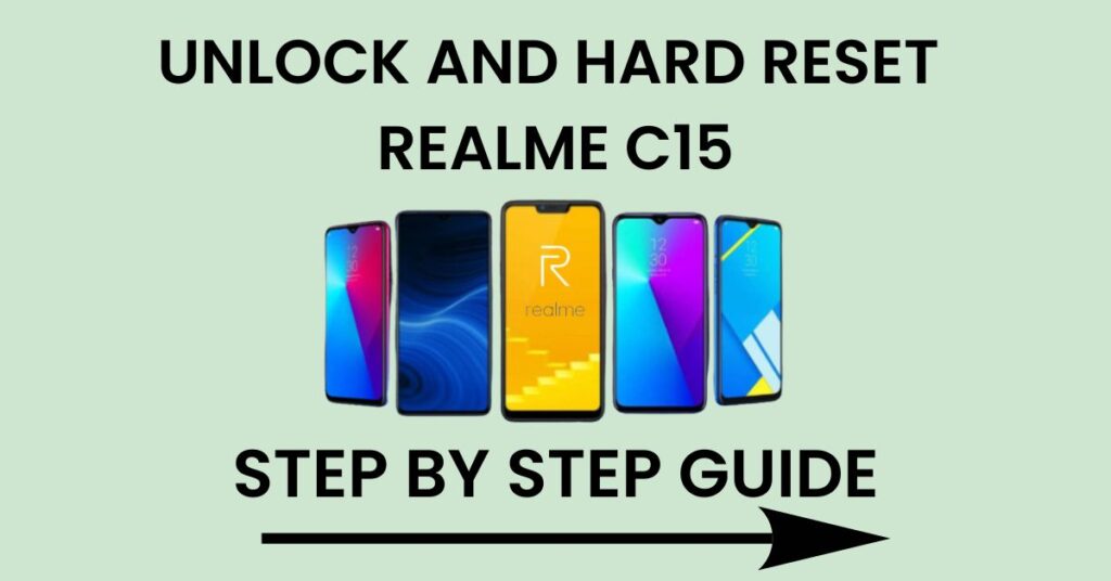 Hard Reset Realme C15 And Unlock