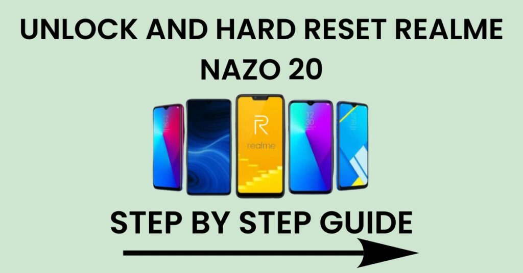 Hard Reset Realme Narzo 20 And Unlock