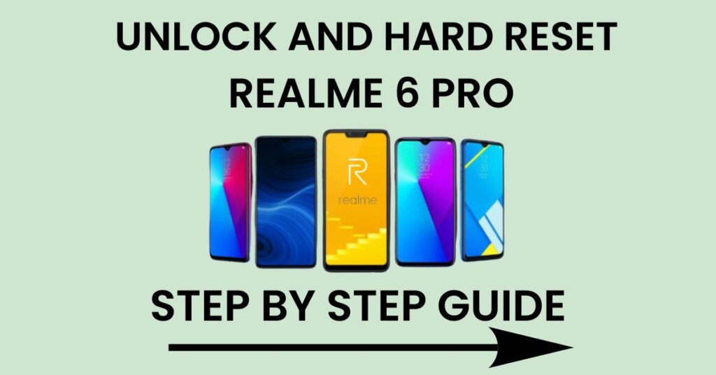 Hard Reset Realme 6 Pro And Unlock
