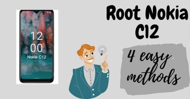 How To Root Nokia C12